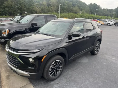 Black 2024 Chevrolet Trailblazer LT for sale in Danville, VA