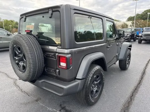 More photos of 2025 Jeep Wrangler 2-Door Sport 4x4 at Blackwell Chrysler Dodge Jeep Ram Fiat Kia, VA