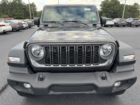 Photos of 2025 Jeep Wrangler 2-Door Sport 4x4 for sale in Danville, VA at Blackwell Chrysler Dodge Jeep Ram Fiat Kia