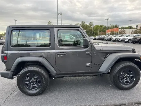 More photos of 2025 Jeep Wrangler 2-Door Sport 4x4 at Blackwell Chrysler Dodge Jeep Ram Fiat Kia, VA
