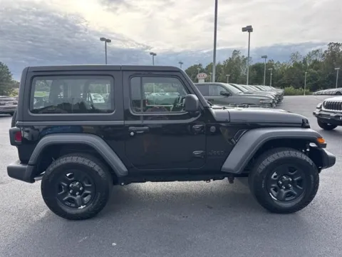 More photos of 2025 Jeep Wrangler 2-Door Sport 4x4 at Blackwell Chrysler Dodge Jeep Ram Fiat Kia, VA