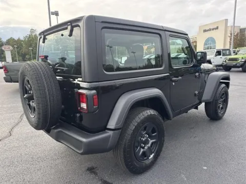More photos of 2025 Jeep Wrangler 2-Door Sport 4x4 at Blackwell Chrysler Dodge Jeep Ram Fiat Kia, VA