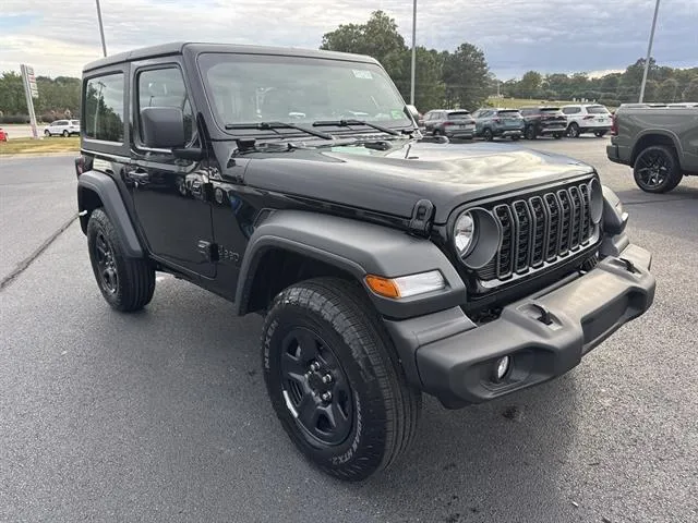 2025 Jeep Wrangler 2-Door Sport 4x4 for sale in Danville, VA