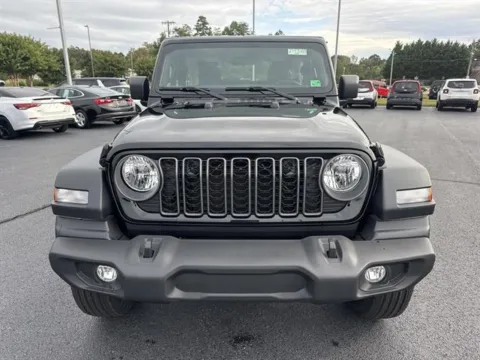Photos of 2025 Jeep Wrangler 2-Door Sport 4x4 for sale in Danville, VA at Blackwell Chrysler Dodge Jeep Ram Fiat Kia