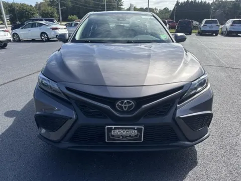 Photos of 2023 Toyota Camry SE for sale in Danville, VA at Blackwell Chrysler Dodge Jeep Ram Fiat Kia
