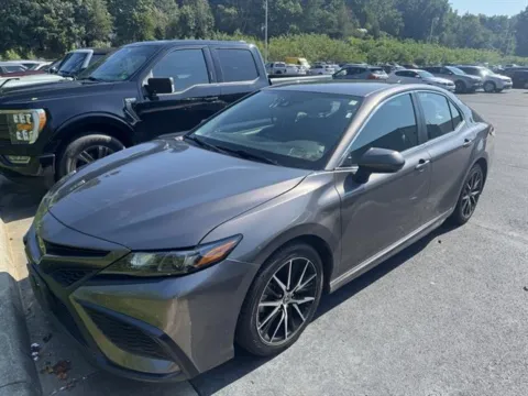 Gray 2023 Toyota Camry SE for sale in Danville, VA