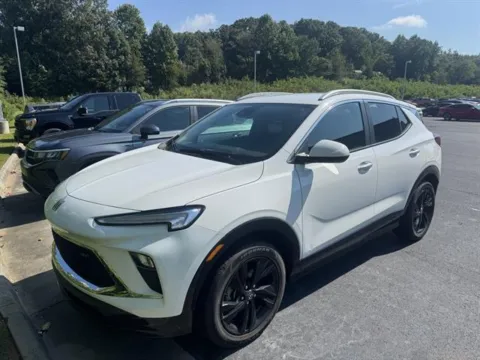 White 2024 Buick Encore GX Sport Touring for sale in Danville, VA