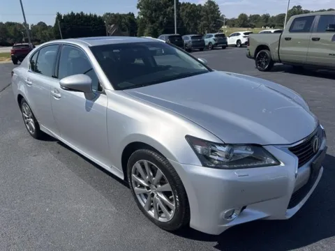 Silver 2015 Lexus GS 350 for sale in Danville, VA