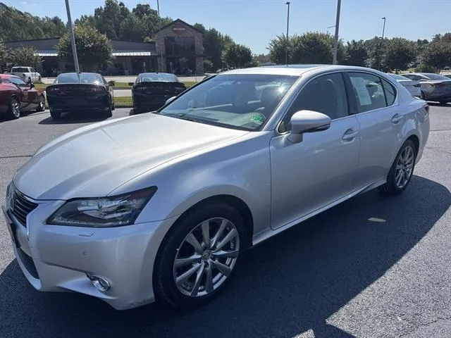 Silver 2015 Lexus GS 350 for sale in Danville, VA