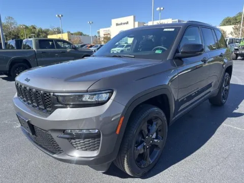 Gray 2025 Jeep Grand Cherokee Limited 4x4 for sale in Danville, VA