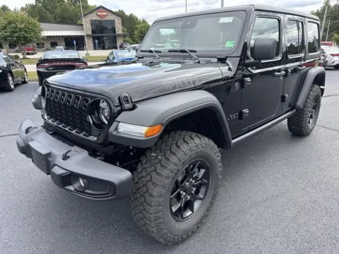 Another view of 2025 Jeep Wrangler 4-Door Willys 4x4 for sale in Danville, VA at Blackwell Chrysler Dodge Jeep Ram Fiat Kia