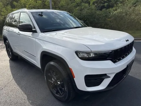 Another view of 2025 Jeep Grand Cherokee Altitude X 4x4 for sale in Danville, VA at Blackwell Chrysler Dodge Jeep Ram Fiat Kia