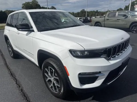 White 2025 Jeep Grand Cherokee Limited 4x4 for sale in Danville, VA