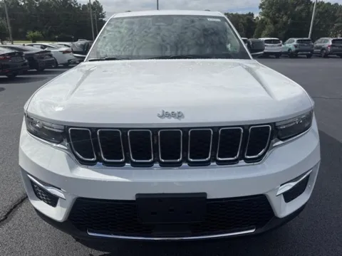 Photos of 2025 Jeep Grand Cherokee Limited 4x4 for sale in Danville, VA at Blackwell Chrysler Dodge Jeep Ram Fiat Kia