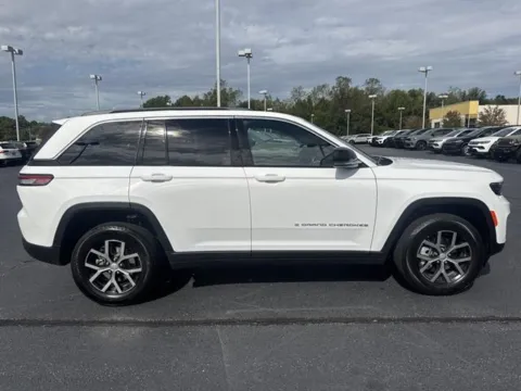 More photos of 2025 Jeep Grand Cherokee Limited 4x4 at Blackwell Chrysler Dodge Jeep Ram Fiat Kia, VA
