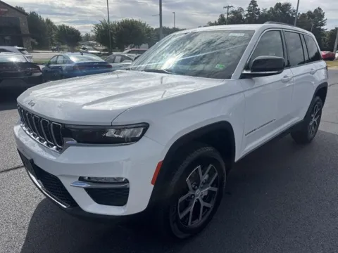 White 2025 Jeep Grand Cherokee Limited 4x4 for sale in Danville, VA