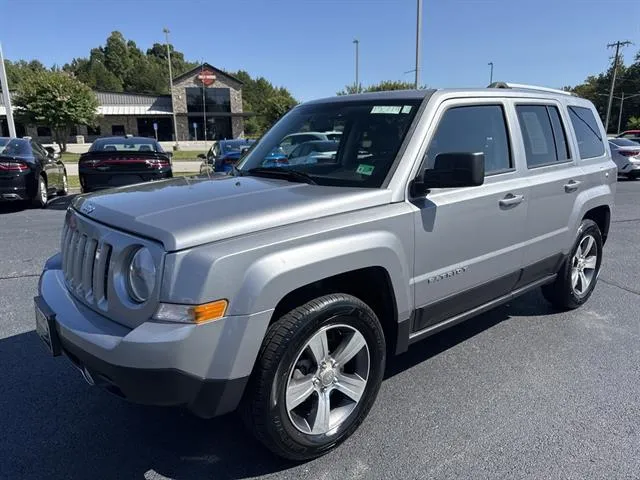 Silver 2017 Jeep Patriot High Altitude for sale in Danville, VA