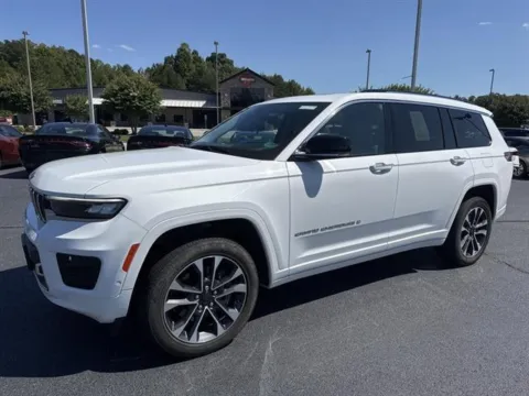 White 2021 Jeep Grand Cherokee L Overland for sale in Danville, VA