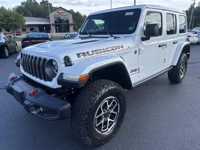 2025 Jeep Wrangler 4-Door Rubicon 4x4