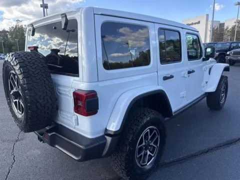 More photos of 2025 Jeep Wrangler 4-Door Rubicon 4x4 at Blackwell Chrysler Dodge Jeep Ram Fiat Kia, VA