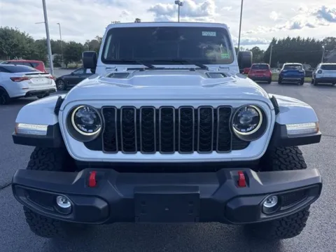 Photos of 2025 Jeep Wrangler 4-Door Rubicon 4x4 for sale in Danville, VA at Blackwell Chrysler Dodge Jeep Ram Fiat Kia