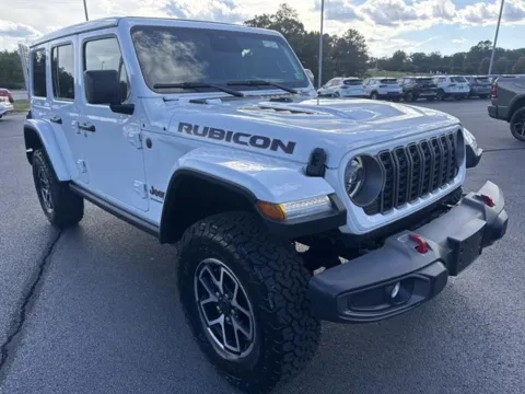 White 2025 Jeep Wrangler 4-Door Rubicon 4x4 for sale in Danville, VA
