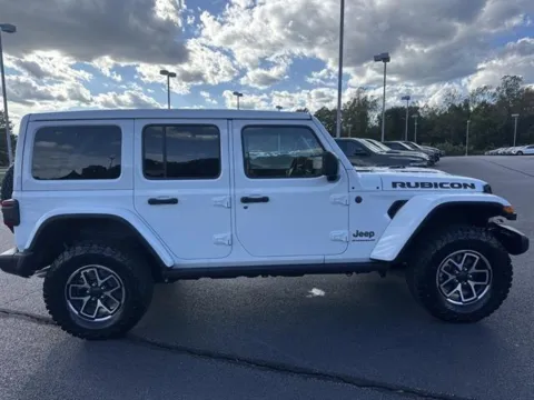 More photos of 2025 Jeep Wrangler 4-Door Rubicon 4x4 at Blackwell Chrysler Dodge Jeep Ram Fiat Kia, VA