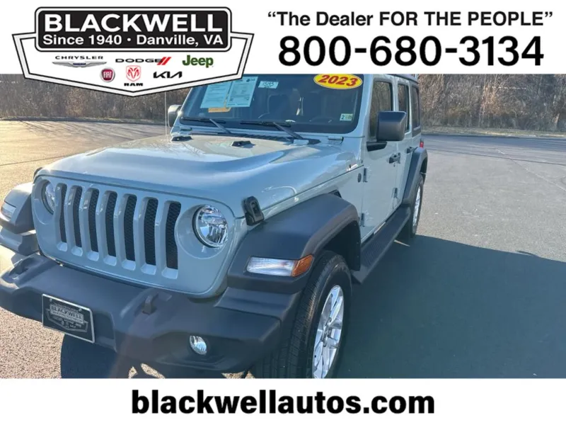 2023 Jeep Wrangler Sport S for sale in Danville, VA