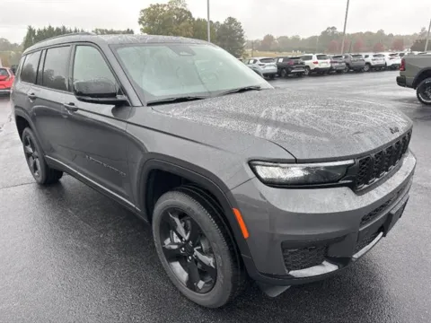 Gray 2025 Jeep Grand Cherokee L Altitude X 4x4 for sale in Danville, VA
