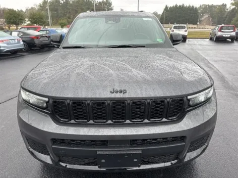 Photos of 2025 Jeep Grand Cherokee L Altitude X 4x4 for sale in Danville, VA at Blackwell Chrysler Dodge Jeep Ram Fiat Kia