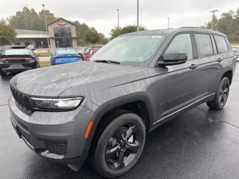 Another view of 2025 Jeep Grand Cherokee L Altitude X 4x4 for sale in Danville, VA at Blackwell Chrysler Dodge Jeep Ram Fiat Kia