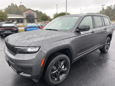 Another view of 2025 Jeep Grand Cherokee L Altitude X 4x4 for sale in Danville, VA at Blackwell Chrysler Dodge Jeep Ram Fiat Kia