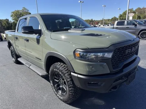 Green 2026 Ram 1500 Rebel Crew Cab 4x4 5'7" Box for sale in Danville, VA
