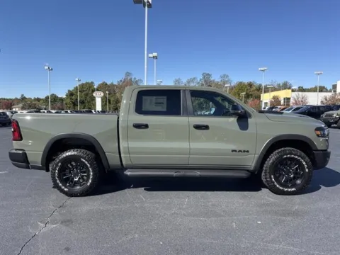 More photos of 2026 Ram 1500 Rebel Crew Cab 4x4 5'7" Box at Blackwell Chrysler Dodge Jeep Ram Fiat Kia, VA