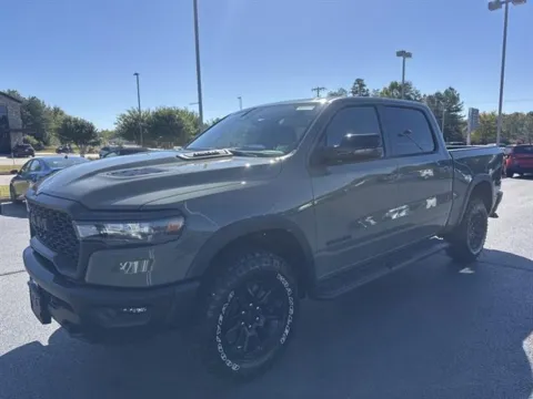 Green 2026 Ram 1500 Rebel Crew Cab 4x4 5'7" Box for sale in Danville, VA