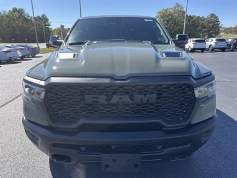 Photos of 2026 Ram 1500 Rebel Crew Cab 4x4 5'7" Box for sale in Danville, VA at Blackwell Chrysler Dodge Jeep Ram Fiat Kia