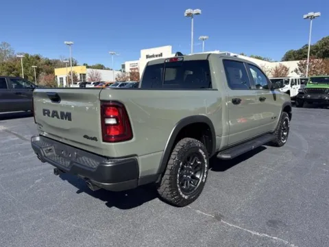 More photos of 2026 Ram 1500 Rebel Crew Cab 4x4 5'7" Box at Blackwell Chrysler Dodge Jeep Ram Fiat Kia, VA