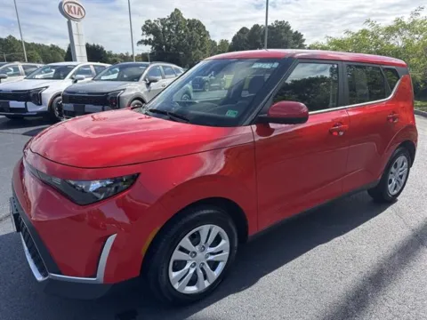Red 2025 Kia Soul LX for sale in Danville, VA
