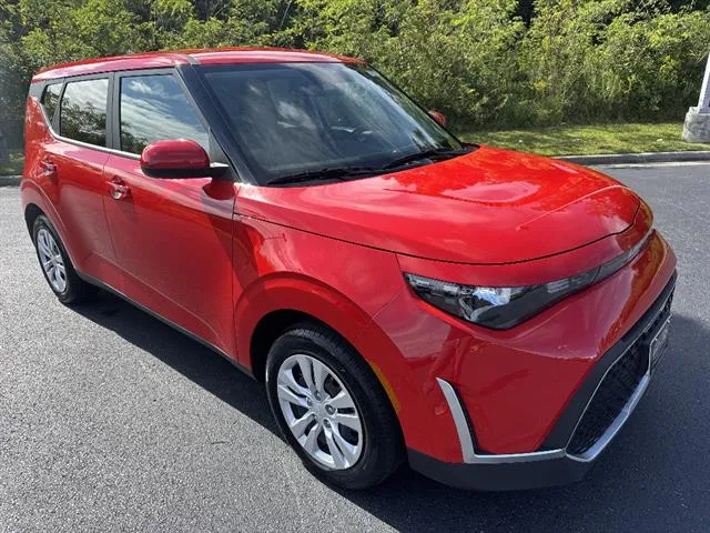 Used 2025 Kia Soul LX with VIN KNDJ23AU4S7249123 for sale in Danville, VA