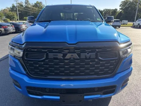 Photos of 2026 Ram 1500 Big Horn Crew Cab 4x4 5'7" Box for sale in Danville, VA at Blackwell Chrysler Dodge Jeep Ram Fiat Kia