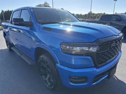 Another view of 2026 Ram 1500 Big Horn Crew Cab 4x4 5'7" Box for sale in Danville, VA at Blackwell Chrysler Dodge Jeep Ram Fiat Kia