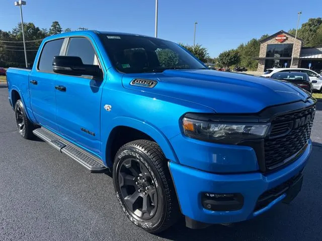 Blue 2026 Ram 1500 Big Horn Crew Cab 4x4 5'7" Box for sale in Danville, VA