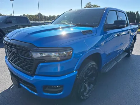 Another view of 2026 Ram 1500 Big Horn Crew Cab 4x4 5'7" Box for sale in Danville, VA at Blackwell Chrysler Dodge Jeep Ram Fiat Kia