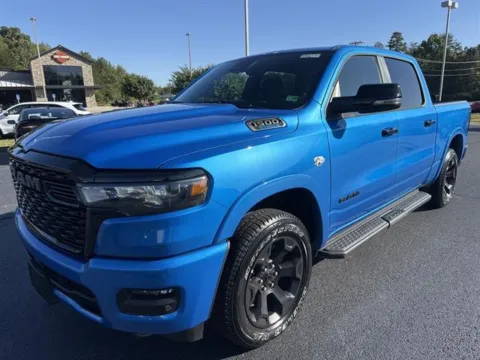 Blue 2026 Ram 1500 Big Horn Crew Cab 4x4 5'7" Box for sale in Danville, VA