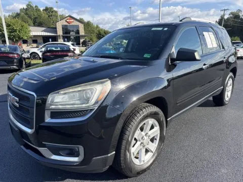 Black 2016 GMC Acadia SLE-2 for sale in Danville, VA