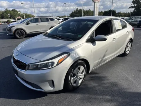 Silver 2018 Kia Forte LX for sale in Danville, VA