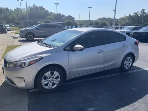 Silver 2018 Kia Forte LX for sale in Danville, VA