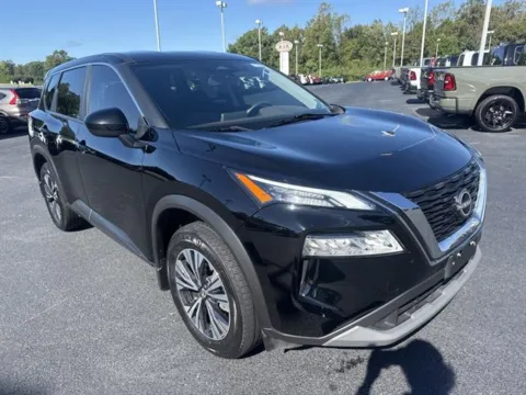 Black 2023 Nissan Rogue SV for sale in Danville, VA