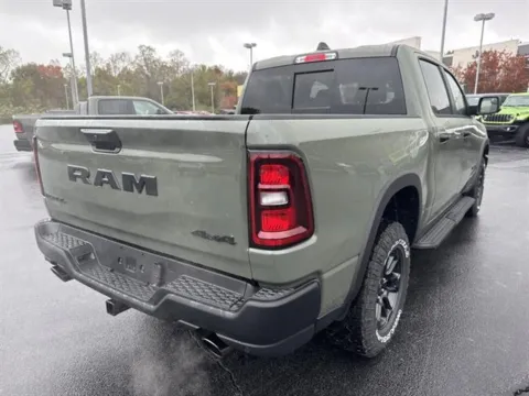More photos of 2026 Ram 1500 Rebel Crew Cab 4x4 5'7" Box at Blackwell Chrysler Dodge Jeep Ram Fiat Kia, VA