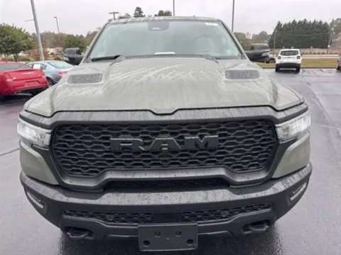 Photos of 2026 Ram 1500 Rebel Crew Cab 4x4 5'7" Box for sale in Danville, VA at Blackwell Chrysler Dodge Jeep Ram Fiat Kia